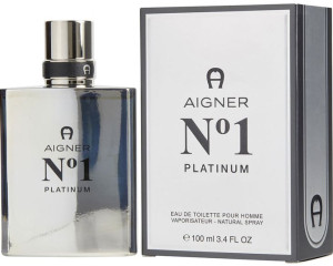 AIGNER No 1 Platinum EDT 100 ml