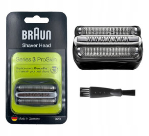 Braun 32b Folia + Blok Ostrzy Series 3 Oryginalne