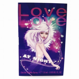 Love Love At Night Edt 1.6 Ml - Próbka