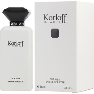 Korloff In White For Men 88 ml EDT