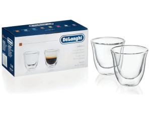 De'longhi Szklanki Termiczne Espresso 60ml