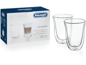 De'longhi Szklanki Termiczne Lattee 220ml