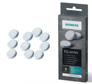 Siemens Bosch TZ80001 00311970 Tabletki Czyszczęce Ekspres