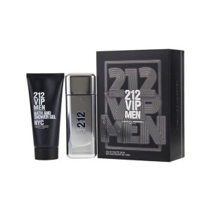 Zestaw Carolina Herrera 212 Vip Men Edt 100 Ml + Żel 100 Ml