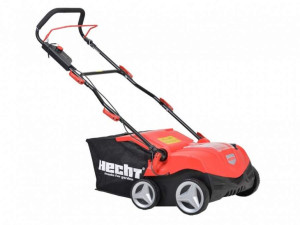 Hecht 1384 Wertykulator Aerator Do Trawy Akumulatorowy Zestaw Bateria + Ład