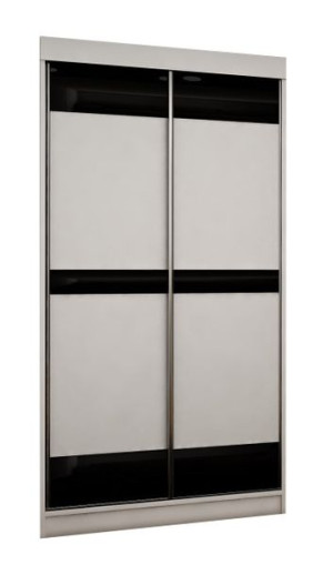 Szafa przesuwna BARCELONA B-16 100 Biała Sonoma