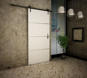 Drzwi przesuwne LOFT PLUS "80"