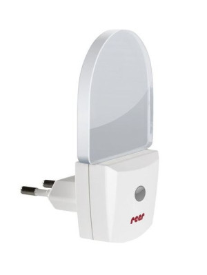 Lampka nocna Plexi LED z czujnikiem światla, REER