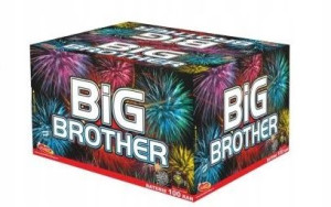 Wyrzutnia Fajerwerków Big Brother 100 Strzałów