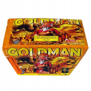 Wyrzutnia Fajerwerków 49 Strzałów Goldman Cf4920g