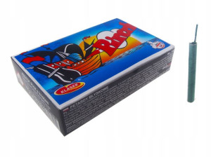 Petardy Hukowe Pirat K0203k Z Lontem 100 Sztuk
