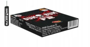 Dum Bum F2 Petardy Hukowe P05d 20 Sztuk Huk 110db