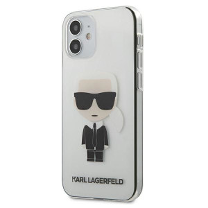 Etui Karl Lagerfeld KLHCP12STRIK Apple iPhone 12 mini hardcase Transparent