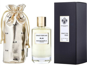 Mancera CRAZY FOR OUD edp 120 ml