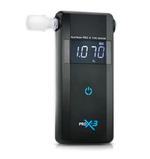 Alkomat PRO X-3 Kalibracja gratis elektrochemiczny