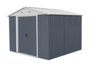 Hecht 10x10 Plus Domek Narzedziowy Blaszany Ogrodowy Na Narzędzia Garaż Sz