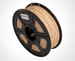 Filament wood drewno długopis drukarka 3d 1,75mm 1kg netto Sunlu