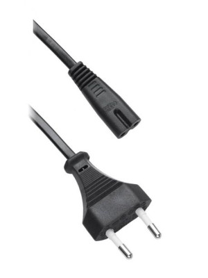Przewód kabel zasilający RTV AGD RADIO TV ÓSEMKA C7 2-PIN 3m