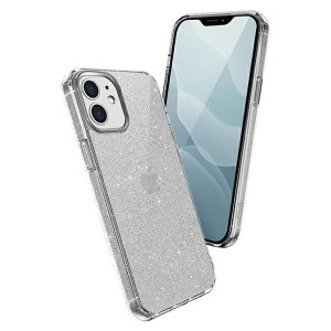 Etui UNIQ LifePro Tinsel Apple iPhone 12 mini przezroczysty/lucent clear