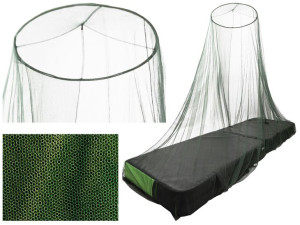 Moskitiera MFH - mała oliwkowa (0,63x2x8 m)