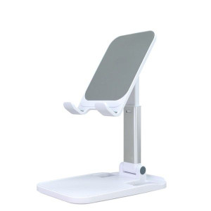 Uchwyt biurkowy AWEI X11 biały/white