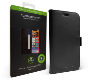 Dbramante Copenhagen Slim Iphone 12 / 12 Pro - Black