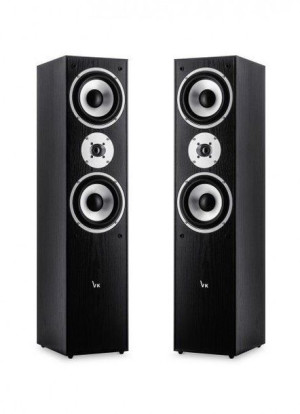 Kolumny Stereo Voice Kraft moc 350W Czarne