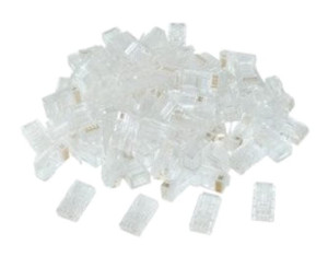 Końcówka końcówki wtyk wtyki RJ45 100szt