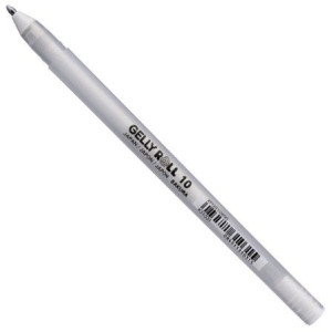 Gelly Roll 10 - biały gelpen