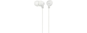 Sony Słuchawki handsfree mikrofon MDR-EX15AP White