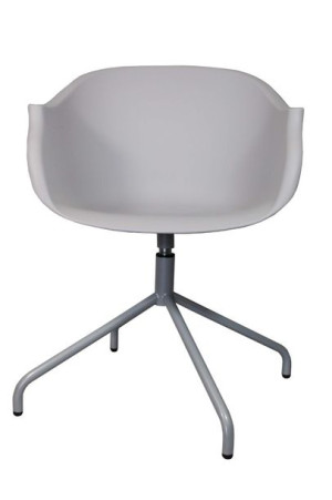 Krzesło Roundy Light Grey