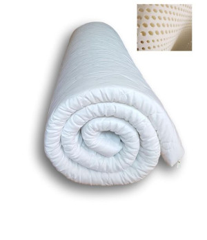 Nakładka na materac lateksowa 160x200 topper