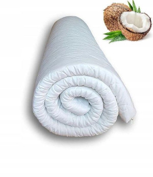 Nakładka na materac kokosowa, mata 80x200 topper