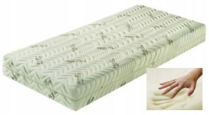 Materac ALOE-V 80x200 grubość 18 cm, visco memory