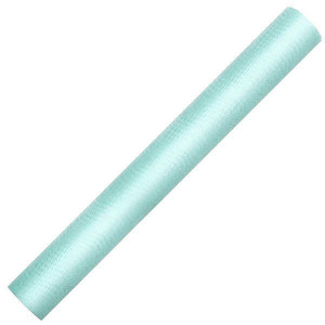 Tiul dekoracyjny na rolce - 50cm / 9m M91 clearly aqua