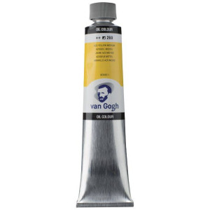 Farba olejna Talens Van Gogh 200 ml - 269 Azo yellow Medium