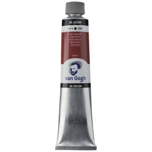 Farba olejna Talens Van Gogh 200 ml - 339 Light oxide red
