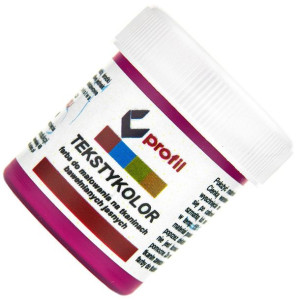 Farba do tkanin Profil 25ml - 253 fuksja