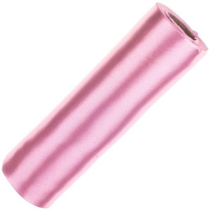 Wstążka satynowa kokarda 16 cm - 12 pink