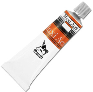 Farba akrylowa Renesans Maxi Acril 60ml - 13 Cynober naturalny