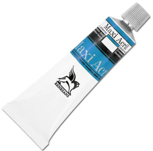 Farba akrylowa Renesans Maxi Acril 60ml - 20 Błękit podstawowy