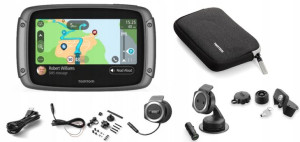 TOMTOM NAWIGACJA GPS motocyklowa RIDER 550 PREMIUM