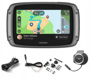 TOMTOM NAWIGACJA GPS motocyklowa RIDER 550 EU LM