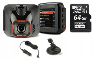 Wideorejestrator Kamera Mio MiVue C570 karta 64GB