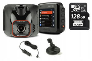 Wideorejestrator Kamera Mio MiVue C570 karta 128GB