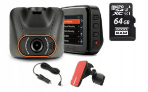 Wideorejestrator Kamera Mio MiVue C540 +karta 64GB