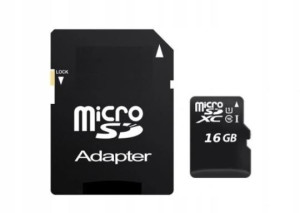 Karta pamięci 16GB klasa10 microSDHC/SD class 10