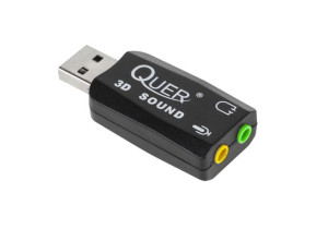 Quer Karta Muzyczna Quer 3d Plug&play 2 Kanały