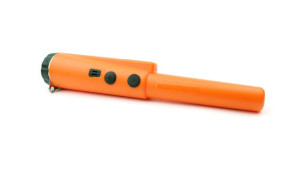 Ręczny wykrywacz metali Pin Pointer detektor metalu pomarańczowy