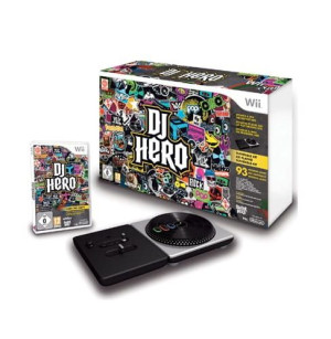 DJ Hero Nintendo Wii